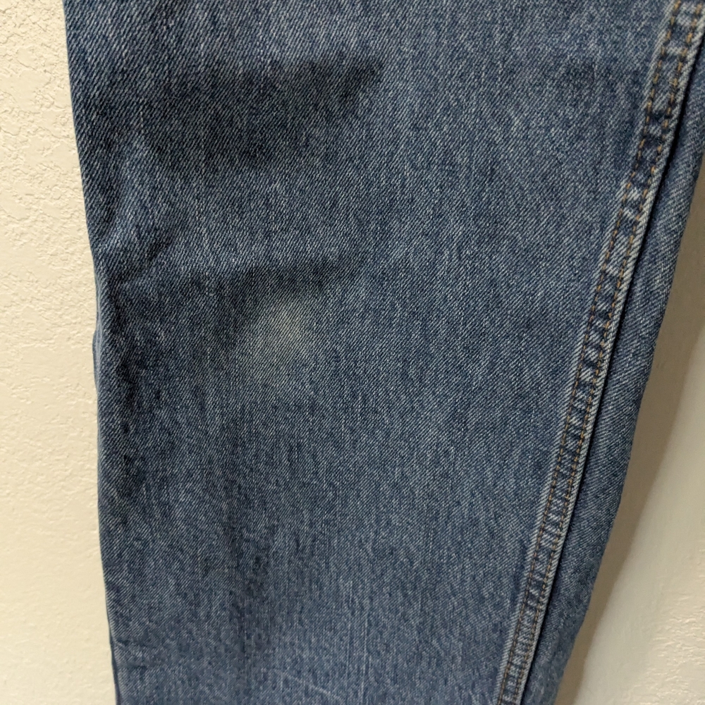 Levi's Men's 505 38x34 Regular Fit Classic Straight Denim Jeans CA00342 WPL 423 - Picture 5 of 13